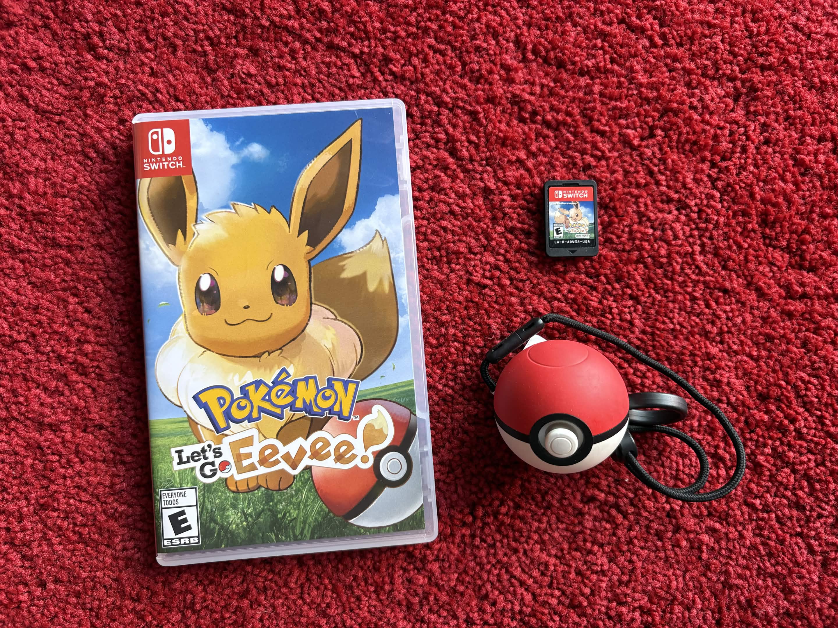 A photo of Let's Go Eevee